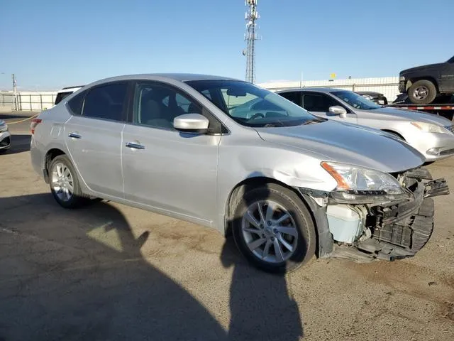 3N1AB7AP9EY278768 2014 2014 Nissan Sentra- S 4