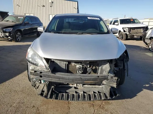 3N1AB7AP9EY278768 2014 2014 Nissan Sentra- S 5