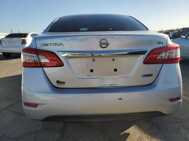 3N1AB7AP9EY278768 2014 2014 Nissan Sentra- S 6