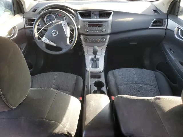 3N1AB7AP9EY278768 2014 2014 Nissan Sentra- S 8