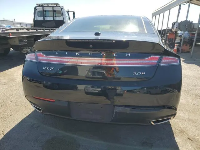 3LN6L2LU3GR620598 2016 2016 Lincoln MKZ- Hybrid 6