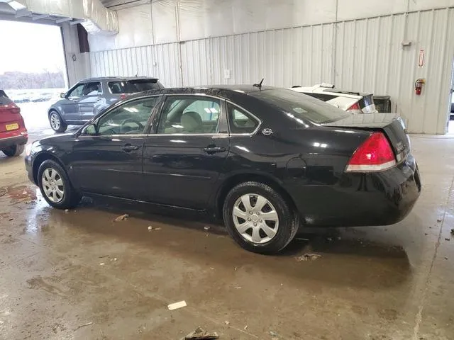 2G1WB58K269181035 2006 2006 Chevrolet Impala- LS 2