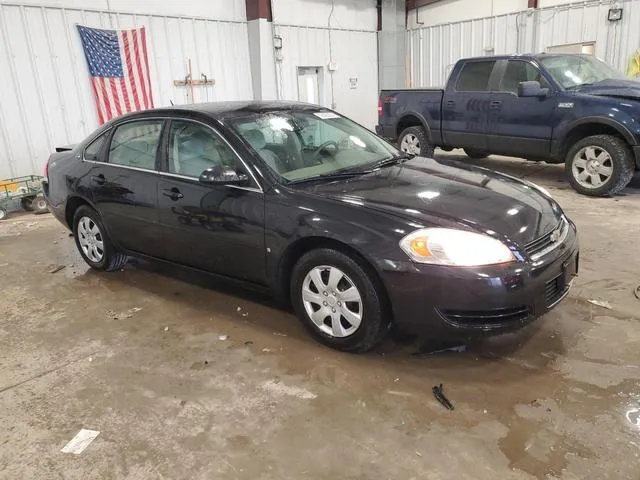 2G1WB58K269181035 2006 2006 Chevrolet Impala- LS 4