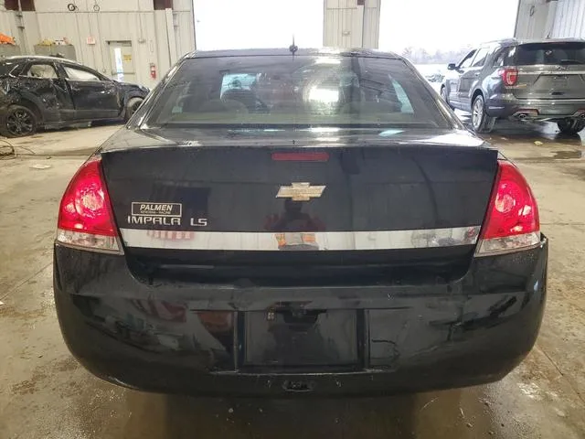 2G1WB58K269181035 2006 2006 Chevrolet Impala- LS 6