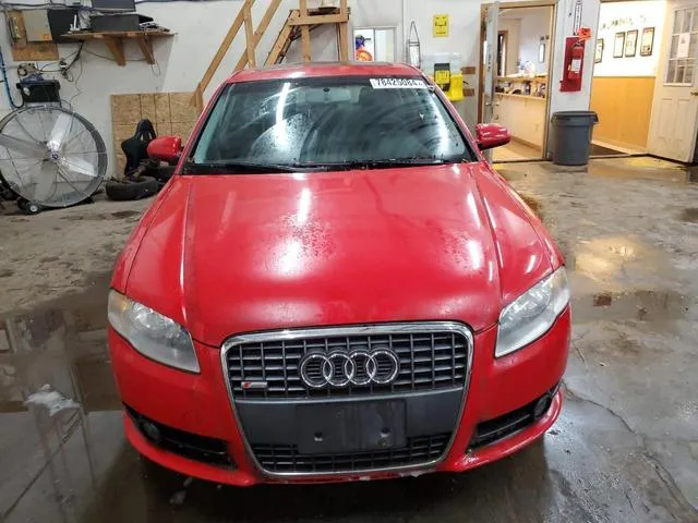 WAUDF78E98A146828 2008 2008 Audi A4- 2-0T Quattro 5