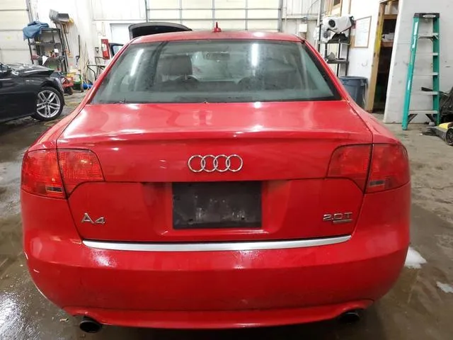 WAUDF78E98A146828 2008 2008 Audi A4- 2-0T Quattro 6