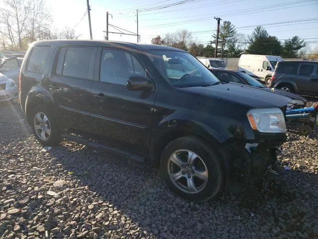 5FNYF4H75FB033242 2015 2015 Honda Pilot- Exln 4