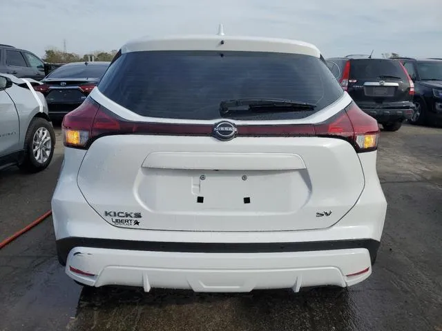 3N1CP5CVXRL495405 2024 2024 Nissan Kicks- SV 6