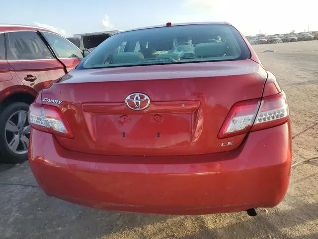 4T1BF3EK1BU737802 2011 2011 Toyota Camry- Base 6