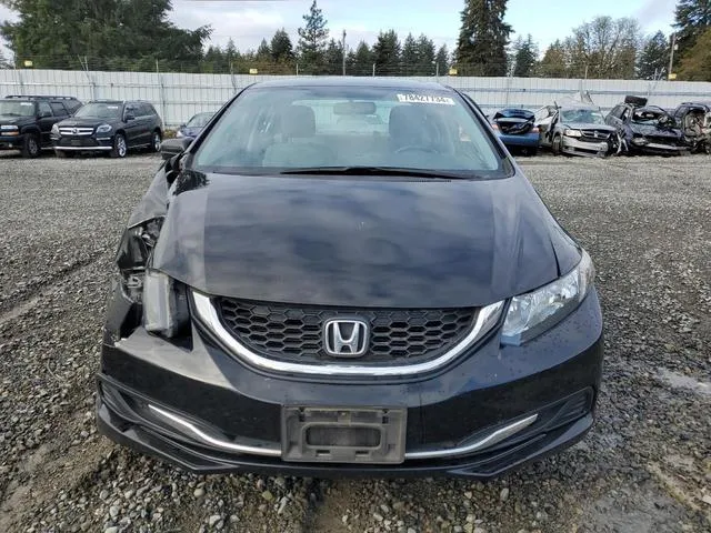 19XFB2F5XEE229271 2014 2014 Honda Civic- LX 5