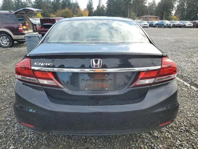 19XFB2F5XEE229271 2014 2014 Honda Civic- LX 6