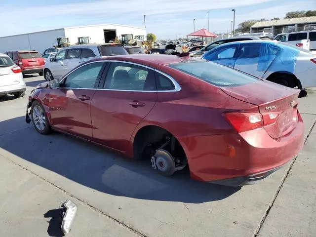 1G1ZD5ST7JF144068 2018 2018 Chevrolet Malibu- LT 2