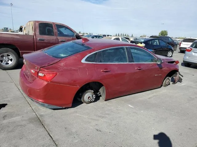 1G1ZD5ST7JF144068 2018 2018 Chevrolet Malibu- LT 3