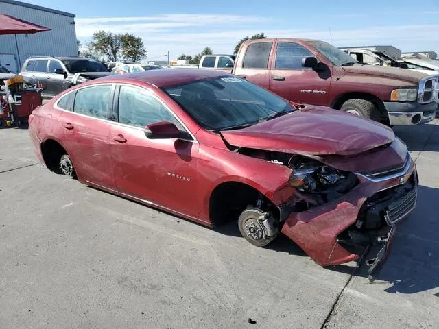 1G1ZD5ST7JF144068 2018 2018 Chevrolet Malibu- LT 4