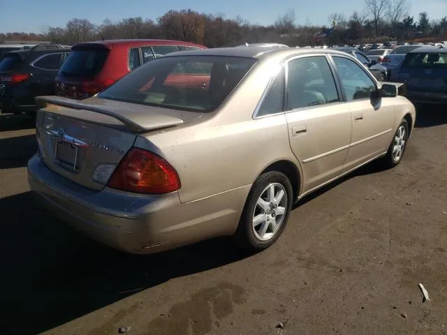 4T1BF28B22U245026 2002 2002 Toyota Avalon- XL 3