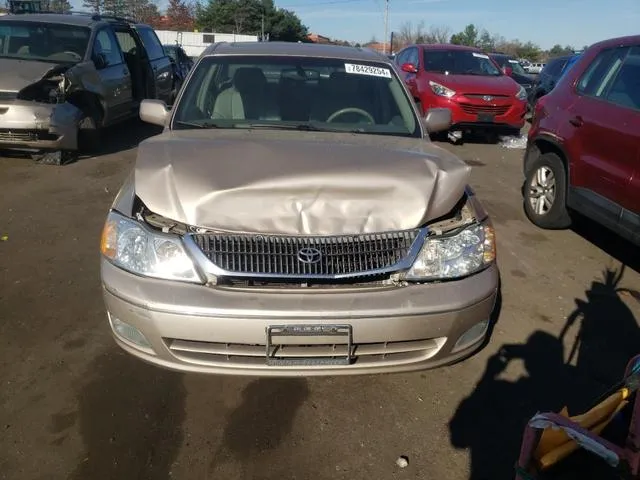 4T1BF28B22U245026 2002 2002 Toyota Avalon- XL 5