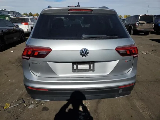 3VV0B7AX1LM131469 2020 2020 Volkswagen Tiguan- S 6