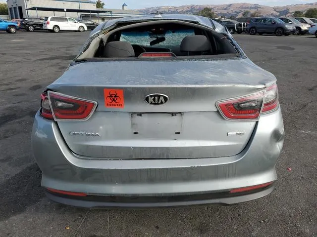 KNAGM4AD8G5094991 2016 2016 KIA Optima- Hybrid 6