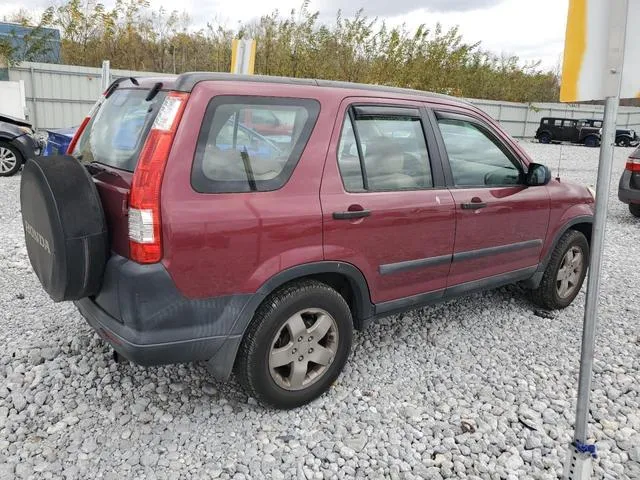 SHSRD78536U446666 2006 2006 Honda CR-V- LX 3