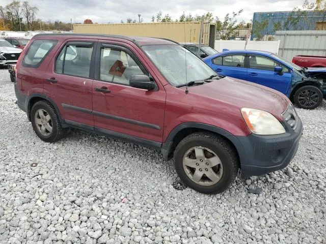 SHSRD78536U446666 2006 2006 Honda CR-V- LX 4