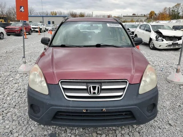 SHSRD78536U446666 2006 2006 Honda CR-V- LX 5