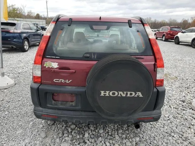 SHSRD78536U446666 2006 2006 Honda CR-V- LX 6