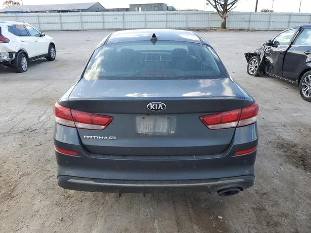 5XXGT4L3XLG399750 2020 2020 KIA Optima- LX 6