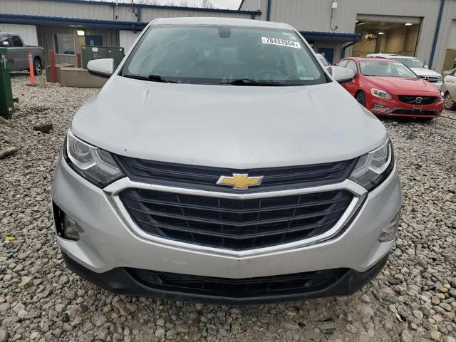 2GNAXJEV0J6348696 2018 2018 Chevrolet Equinox- LT 5