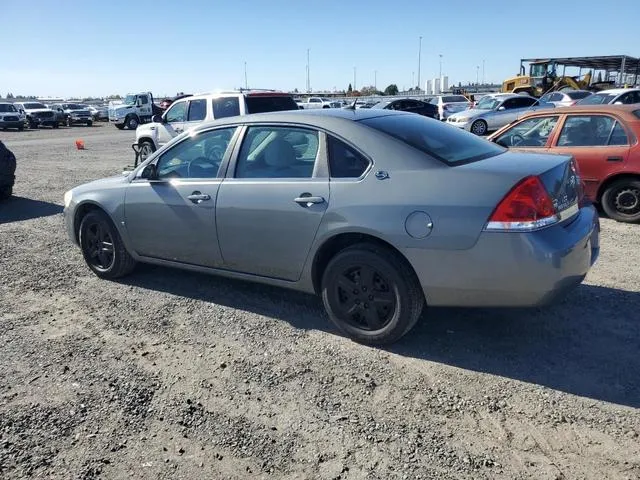 2G1WB58K681341063 2008 2008 Chevrolet Impala- LS 2