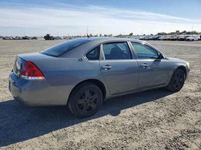 2G1WB58K681341063 2008 2008 Chevrolet Impala- LS 3