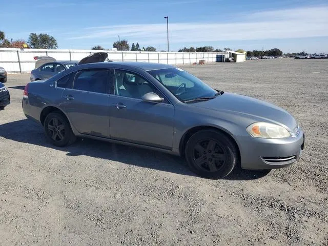 2G1WB58K681341063 2008 2008 Chevrolet Impala- LS 4