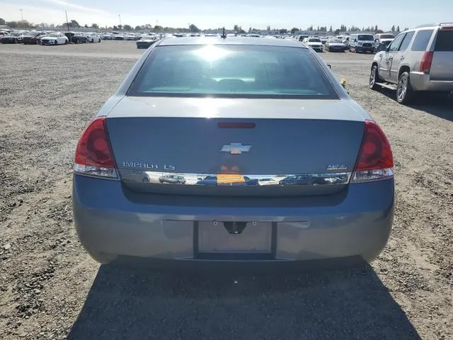 2G1WB58K681341063 2008 2008 Chevrolet Impala- LS 6