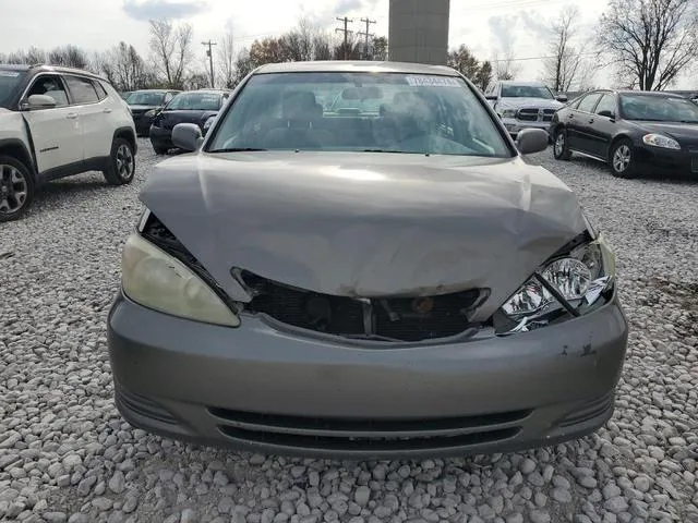 4T1BE32K52U511222 2002 2002 Toyota Camry- LE 5