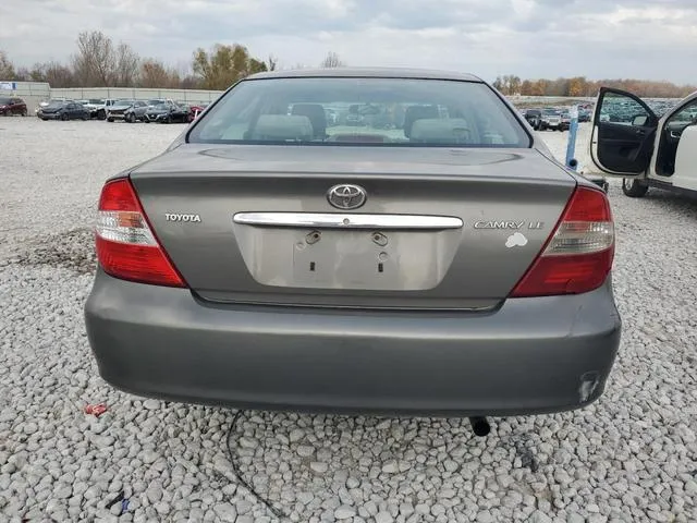 4T1BE32K52U511222 2002 2002 Toyota Camry- LE 6