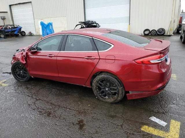 3FA6P0VP3HR288576 2017 2017 Ford Fusion- Sport 2