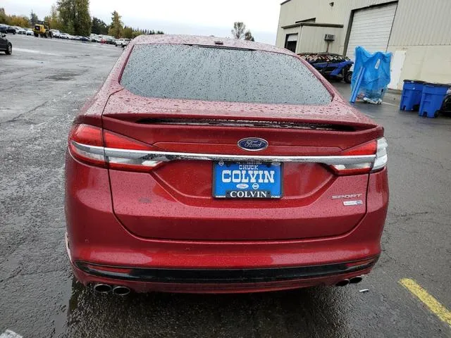 3FA6P0VP3HR288576 2017 2017 Ford Fusion- Sport 6