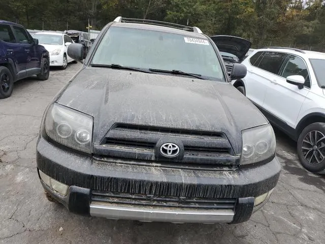 JTEBU17R348012329 2004 2004 Toyota 4runner- Limited 5