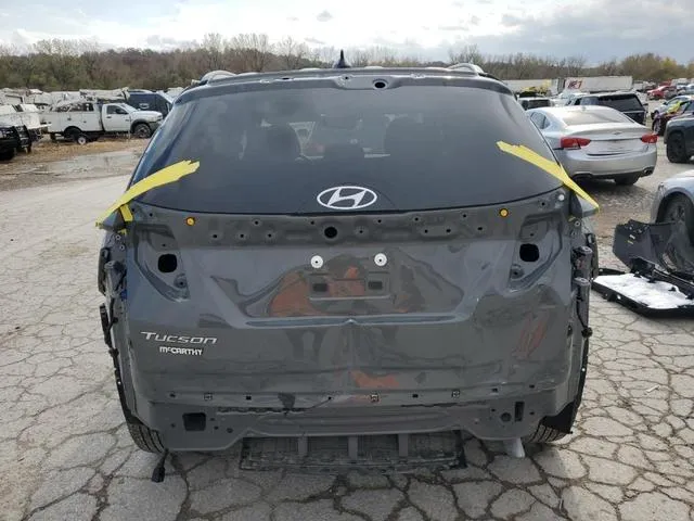 5NMJB3DE3RH424243 2024 2024 Hyundai Tucson- Sel 6