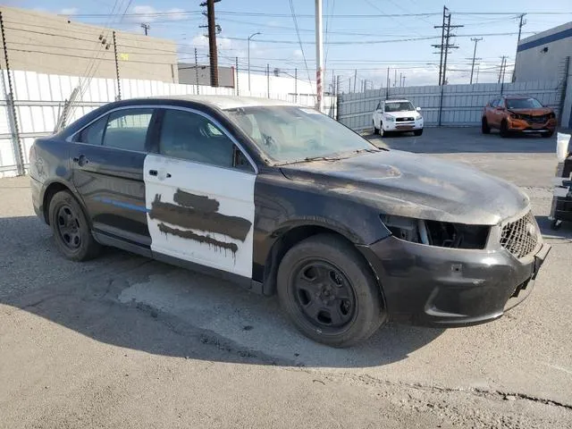 1FAHP2M89DG169978 2013 2013 Ford Taurus- Police Interceptor 4