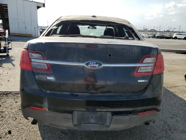 1FAHP2M89DG169978 2013 2013 Ford Taurus- Police Interceptor 6