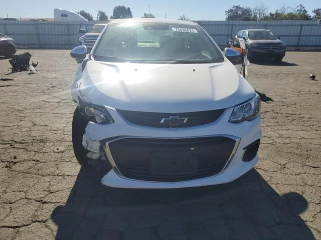 1G1JF5SB2H4119082 2017 2017 Chevrolet Sonic- Premier 5