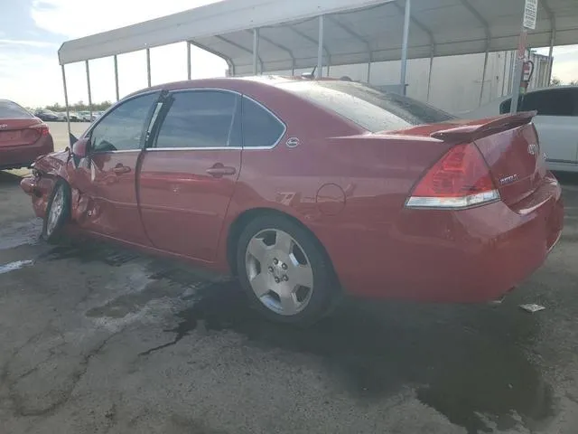 2G1WD58C189252778 2008 2008 Chevrolet Impala- Super Sport 2