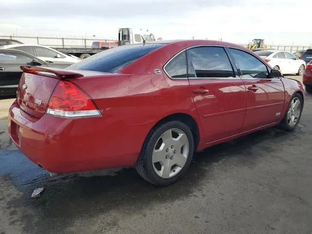 2G1WD58C189252778 2008 2008 Chevrolet Impala- Super Sport 3