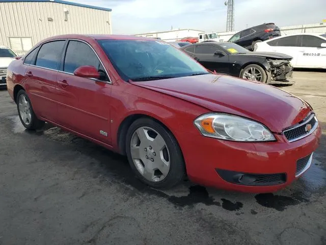 2G1WD58C189252778 2008 2008 Chevrolet Impala- Super Sport 4