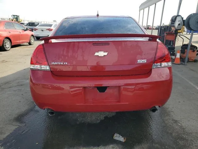 2G1WD58C189252778 2008 2008 Chevrolet Impala- Super Sport 6