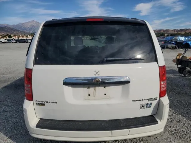 2A4RR4DE2AR374041 2010 2010 Chrysler Town and Country- LX 6