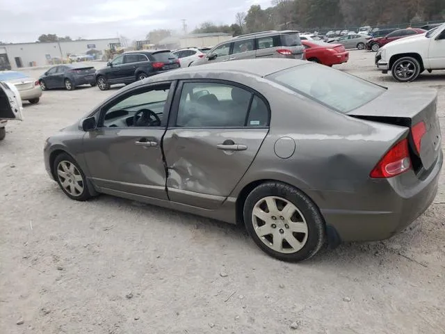 2HGFA16578H526196 2008 2008 Honda Civic- LX 2