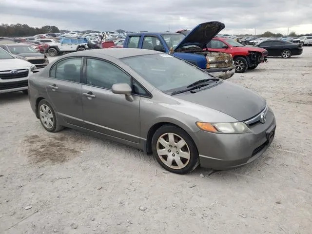 2HGFA16578H526196 2008 2008 Honda Civic- LX 4