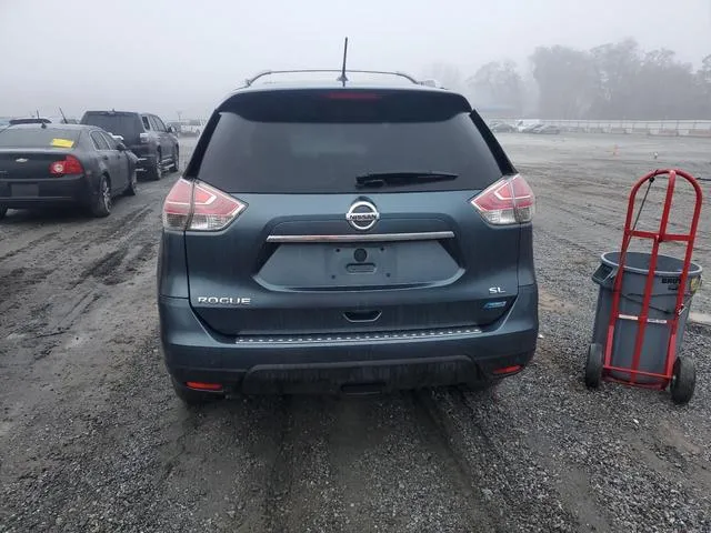 5N1AT2MT0EC853740 2014 2014 Nissan Rogue- S 6