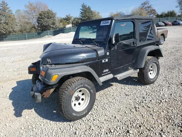 1J4FA39S06P707977 2006 2006 Jeep Wrangler- X 1